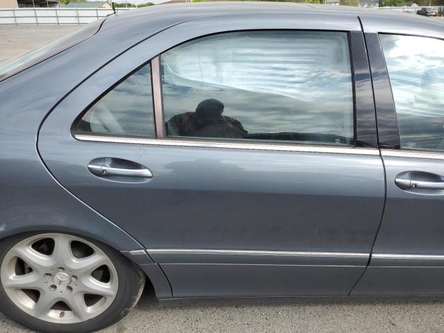WDBNG83J85A453268 - 2005 MERCEDES-BENZ S 430 4MATIC BLUE photo 10