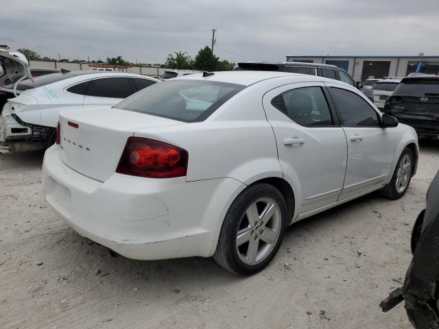 1C3CDZAB9CN323206 - 2012 DODGE AVENGER SE WHITE photo 3