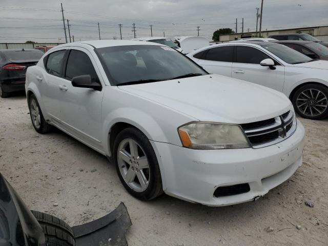 1C3CDZAB9CN323206 - 2012 DODGE AVENGER SE WHITE photo 4