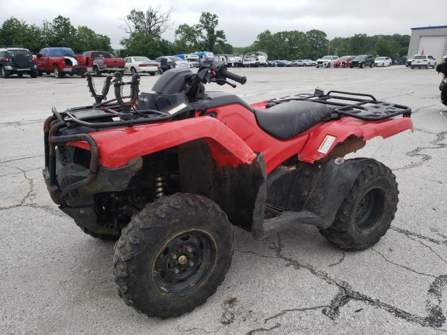 1HFTE419XM4700468 - 2021 HONDA TRX420 FA RED photo 2