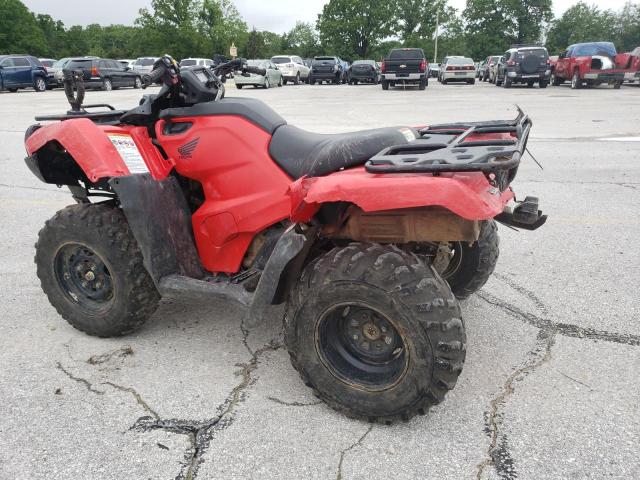 1HFTE419XM4700468 - 2021 HONDA TRX420 FA RED photo 3