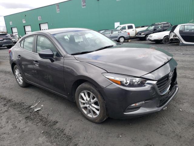 3MZBN1V79JM227852 - 2018 MAZDA 3 TOURING GRAY photo 4