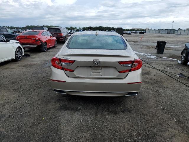 1HGCV1F56JA074902 - 2018 HONDA ACCORD EXL BEIGE photo 6