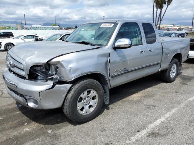 5TBRT34184S448050 - 2004 TOYOTA TUNDRA ACCESS CAB SR5 GRAY photo 1