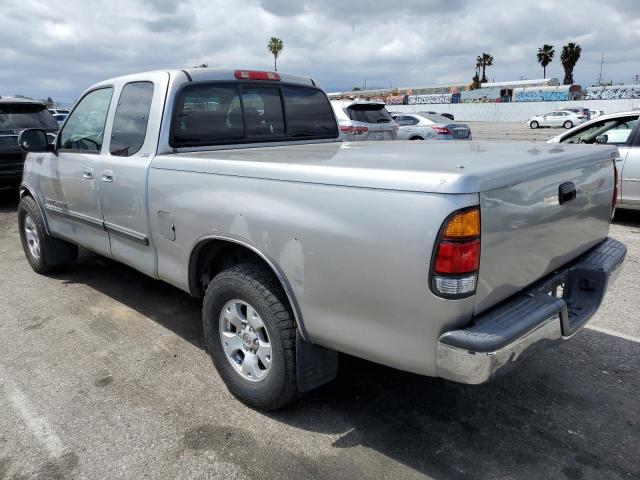 5TBRT34184S448050 - 2004 TOYOTA TUNDRA ACCESS CAB SR5 GRAY photo 2