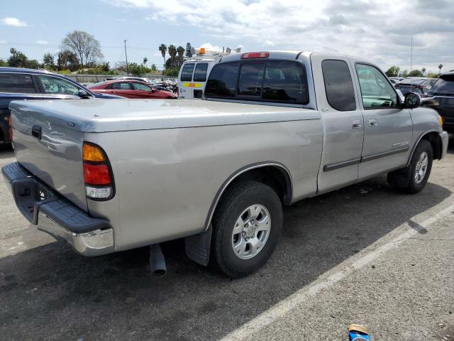 5TBRT34184S448050 - 2004 TOYOTA TUNDRA ACCESS CAB SR5 GRAY photo 3