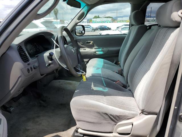 5TBRT34184S448050 - 2004 TOYOTA TUNDRA ACCESS CAB SR5 GRAY photo 7