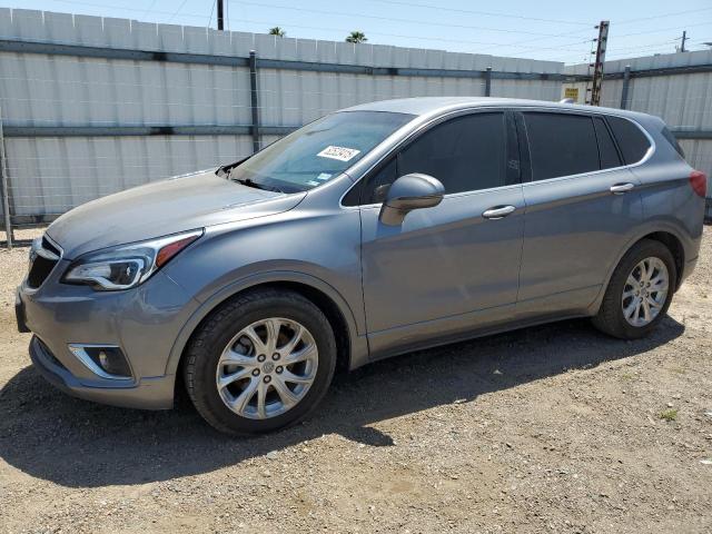 LRBFXBSA8LD231411 - 2020 BUICK ENVISION PREFERRED GRAY photo 1