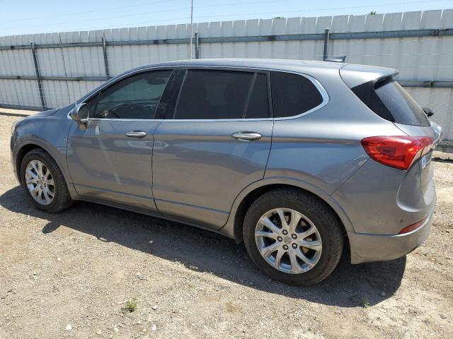 LRBFXBSA8LD231411 - 2020 BUICK ENVISION PREFERRED GRAY photo 2