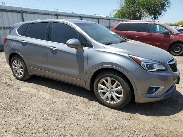 LRBFXBSA8LD231411 - 2020 BUICK ENVISION PREFERRED GRAY photo 4