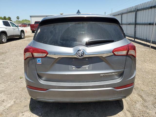 LRBFXBSA8LD231411 - 2020 BUICK ENVISION PREFERRED GRAY photo 6