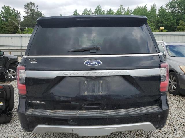 1FMJU1MT2KEA09318 - 2019 FORD EXPEDITION PLATINUM BLACK photo 6