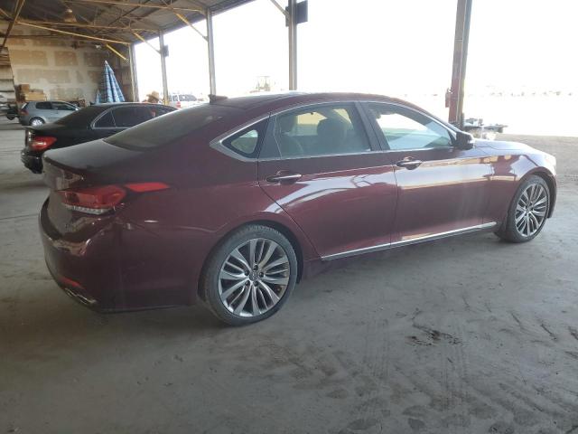 KMHGN4JF0FU028937 - 2015 HYUNDAI GENESIS 5.0L BURGUNDY photo 3