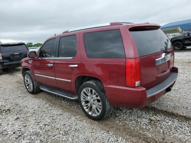 1GYEC63897R424892 - 2007 CADILLAC ESCALADE LUXURY RED photo 2