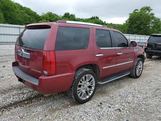 1GYEC63897R424892 - 2007 CADILLAC ESCALADE LUXURY RED photo 3