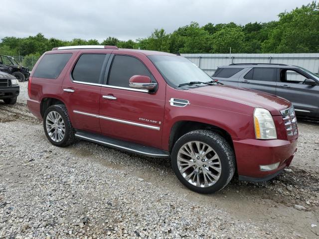 1GYEC63897R424892 - 2007 CADILLAC ESCALADE LUXURY RED photo 4