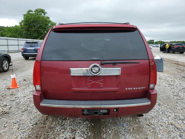 1GYEC63897R424892 - 2007 CADILLAC ESCALADE LUXURY RED photo 6