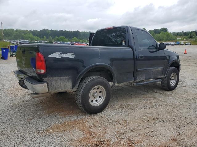 1FTRF18W9YNA34103 - 2000 FORD F150 BLACK photo 3