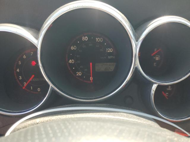 2T1KR32E76C599146 - 2006 TOYOTA COROLLA MA XR BLUE photo 9