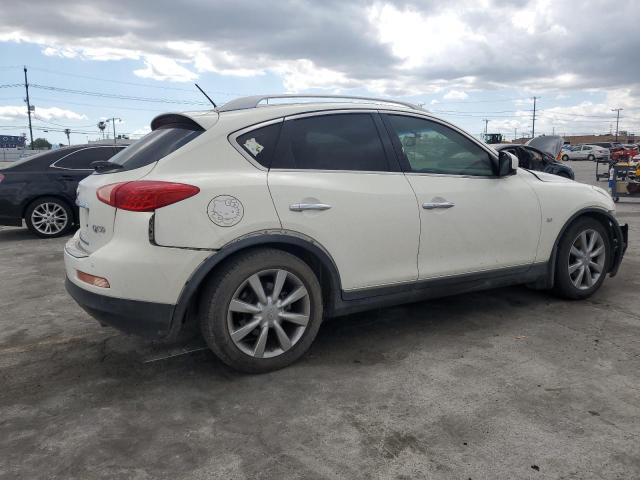 JN1BJ0HP8FM731187 - 2015 INFINITI QX50 WHITE photo 3