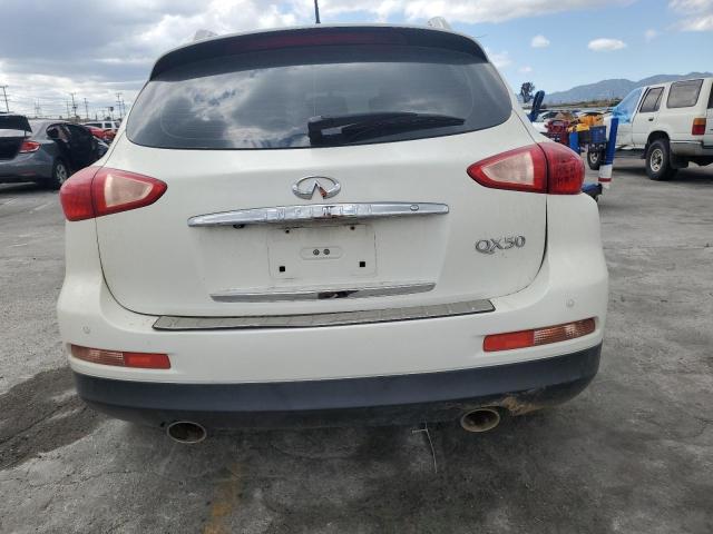 JN1BJ0HP8FM731187 - 2015 INFINITI QX50 WHITE photo 6