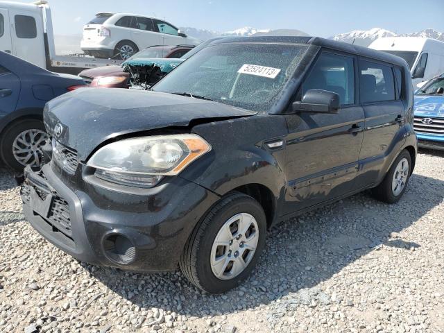 KNDJT2A52D7618208 - 2013 KIA SOUL BLACK photo 1