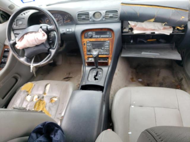 JNKAY21D5VM504570 - 1997 INFINITI J30 TAN photo 8