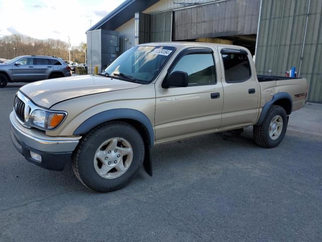 5TEHN72N64Z351619 - 2004 TOYOTA TACOMA DOUBLE CAB GOLD photo 1