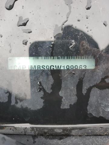 1C4PJMBS9GW199963 - 2016 JEEP CHEROKEE TRAILHAWK BLACK photo 13