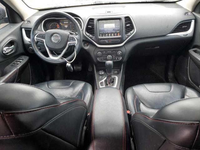 1C4PJMBS9GW199963 - 2016 JEEP CHEROKEE TRAILHAWK BLACK photo 8