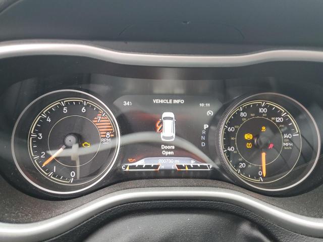 1C4PJMBS9GW199963 - 2016 JEEP CHEROKEE TRAILHAWK BLACK photo 9