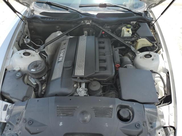 4USBT334X3LR62562 - 2003 BMW Z4 2.5 SILVER photo 11