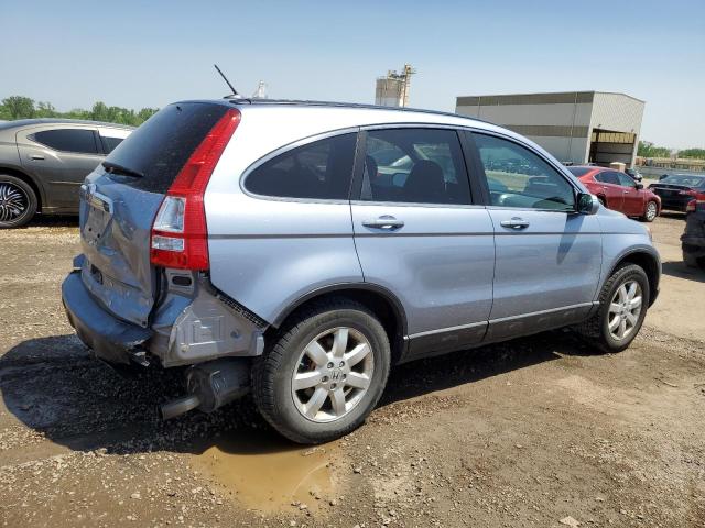 5J6RE487X8L038535 - 2008 HONDA CR-V EXL BLUE photo 3