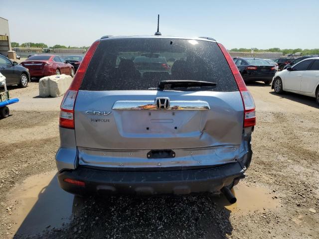 5J6RE487X8L038535 - 2008 HONDA CR-V EXL BLUE photo 6