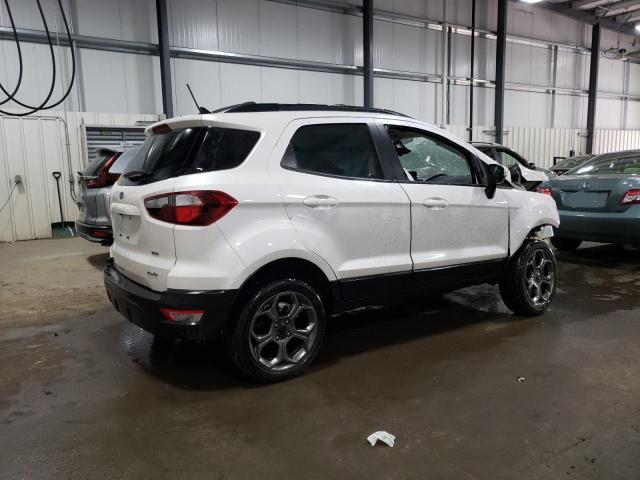 MAJ6P1CL1JC216107 - 2018 FORD ECOSPORT SES WHITE photo 3