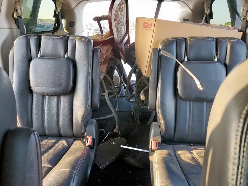 2C4RC1CG5CR269750 - 2012 CHRYSLER TOWN & COU TOURING L BLACK photo 10