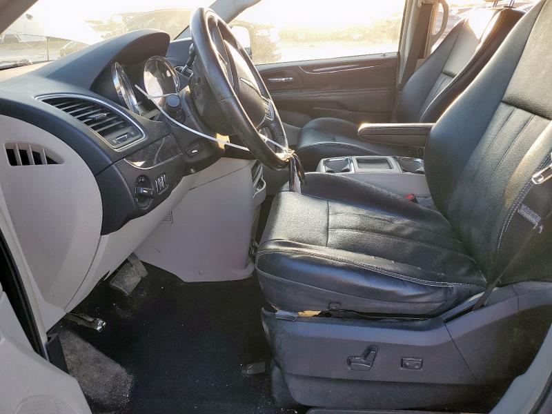 2C4RC1CG5CR269750 - 2012 CHRYSLER TOWN & COU TOURING L BLACK photo 7