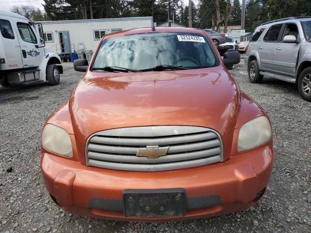 3GNCA13D08S715662 - 2008 CHEVROLET HHR LS 橙色 照片 5
