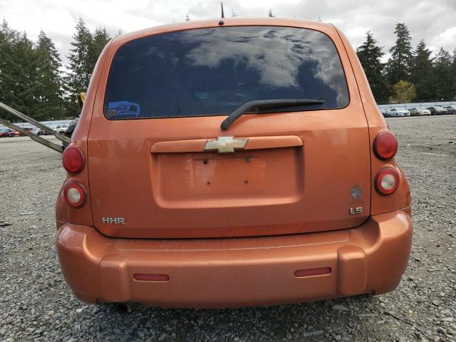 3GNCA13D08S715662 - 2008 CHEVROLET HHR LS 橙色 照片 6