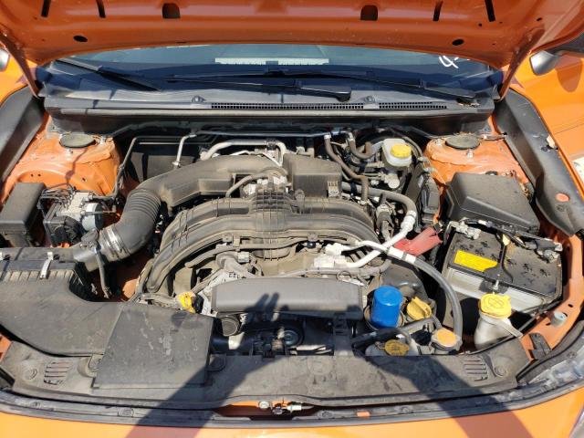 JF2GTAAC9K9309566 - 2019 SUBARU CROSSTREK ORANGE photo 11