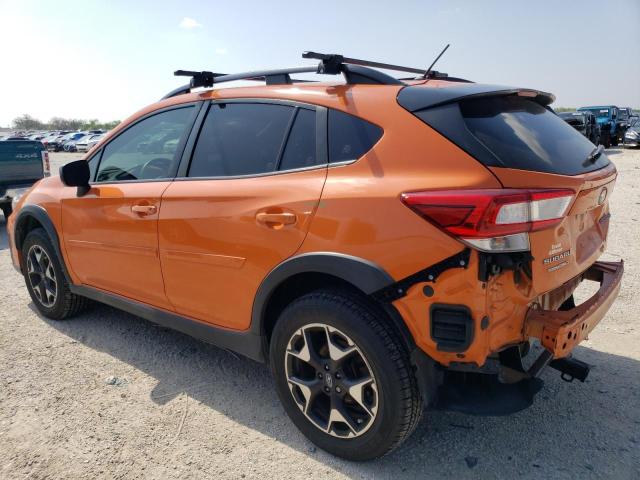 JF2GTAAC9K9309566 - 2019 SUBARU CROSSTREK ORANGE photo 2