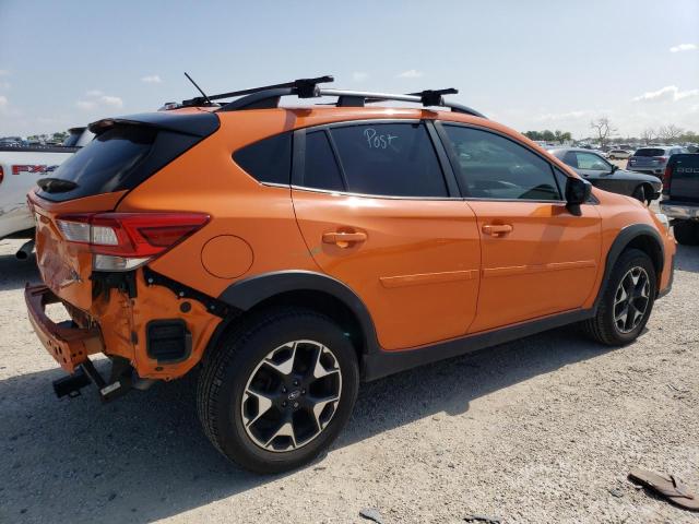 JF2GTAAC9K9309566 - 2019 SUBARU CROSSTREK ORANGE photo 3