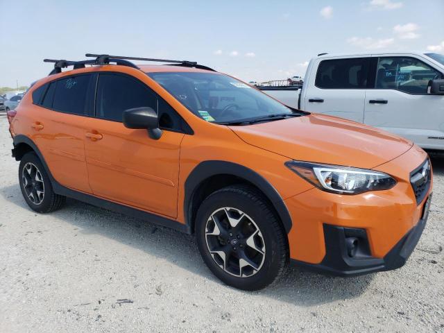 JF2GTAAC9K9309566 - 2019 SUBARU CROSSTREK ORANGE photo 4