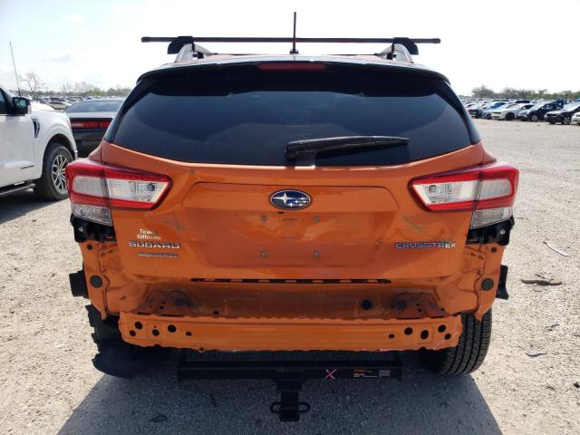 JF2GTAAC9K9309566 - 2019 SUBARU CROSSTREK ORANGE photo 6