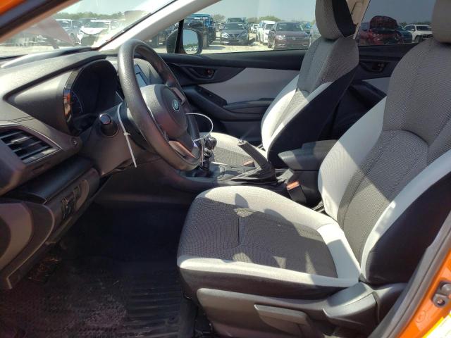 JF2GTAAC9K9309566 - 2019 SUBARU CROSSTREK ORANGE photo 7
