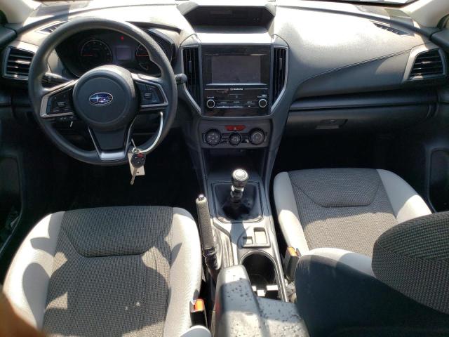 JF2GTAAC9K9309566 - 2019 SUBARU CROSSTREK ORANGE photo 8