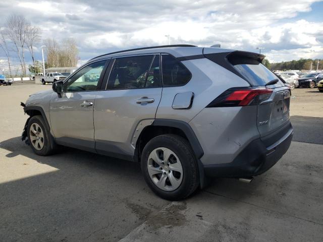 2T3F1RFV9KW023080 - 2019 TOYOTA RAV4 LE SILVER photo 2