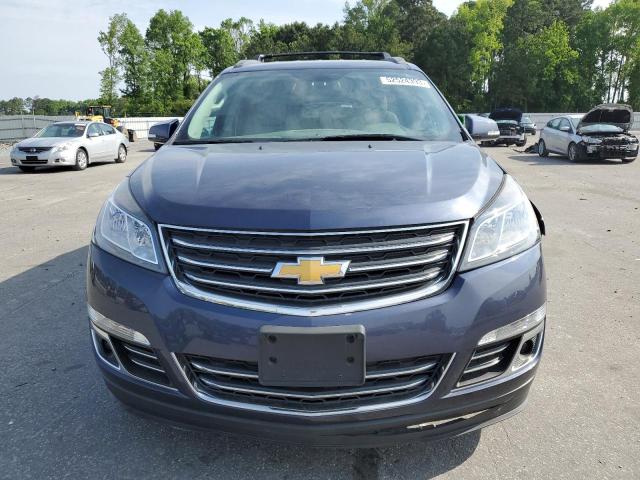 1GNKRLKDXDJ180188 - 2013 CHEVROLET TRAVERSE LTZ BLUE photo 5