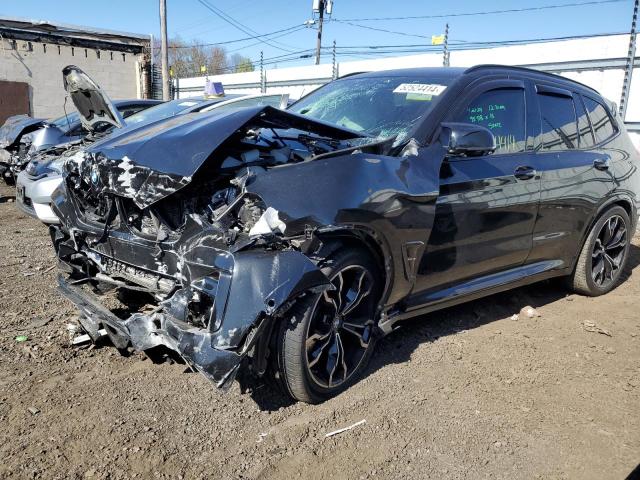 5YMTS0C02LLT10552 - 2020 BMW X3 M COMPETITION Schwarz Foto 1