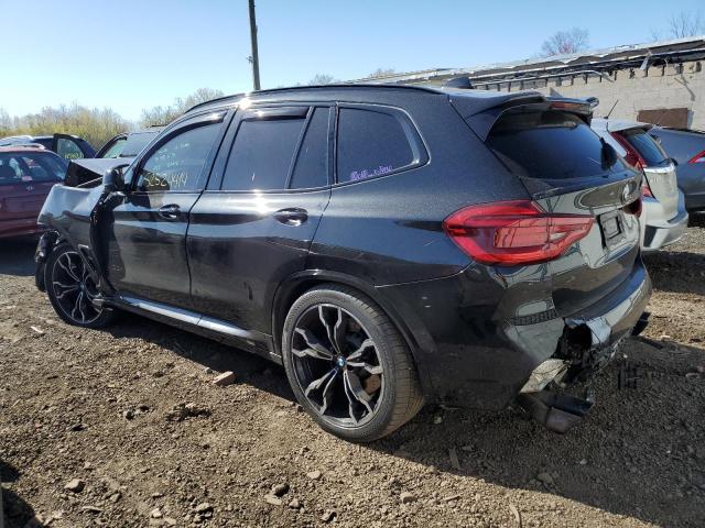 5YMTS0C02LLT10552 - 2020 BMW X3 M COMPETITION Schwarz Foto 2
